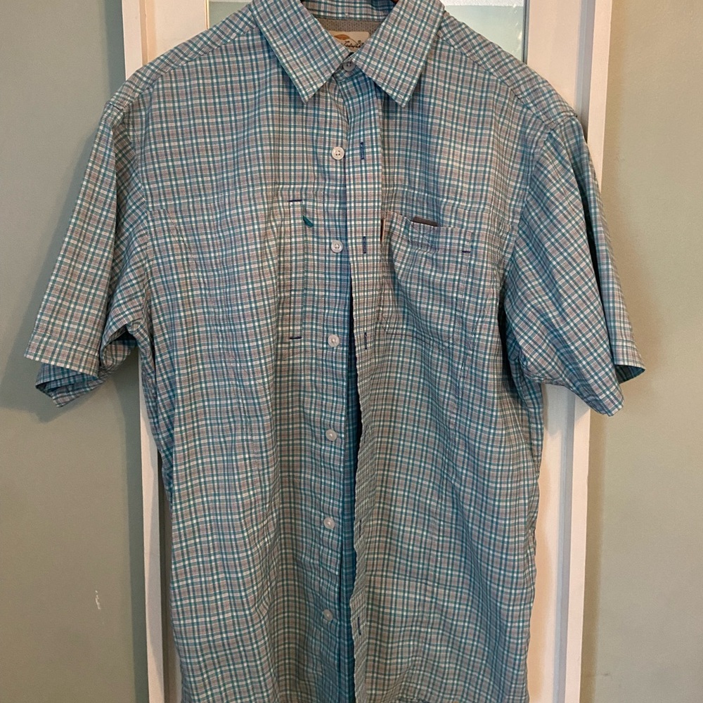 shirt sleeve button down